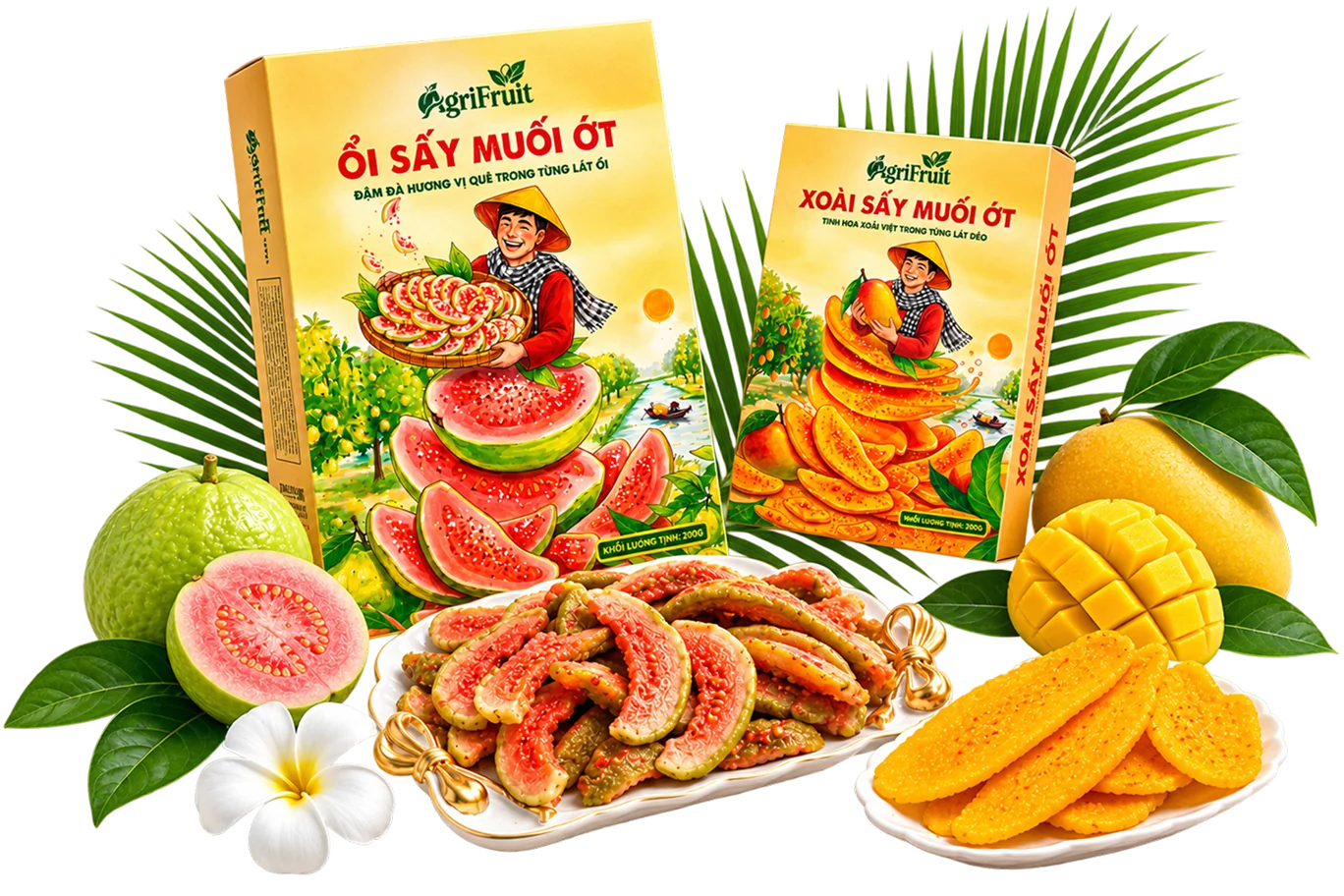 AgriFruit soft dried fruit collection