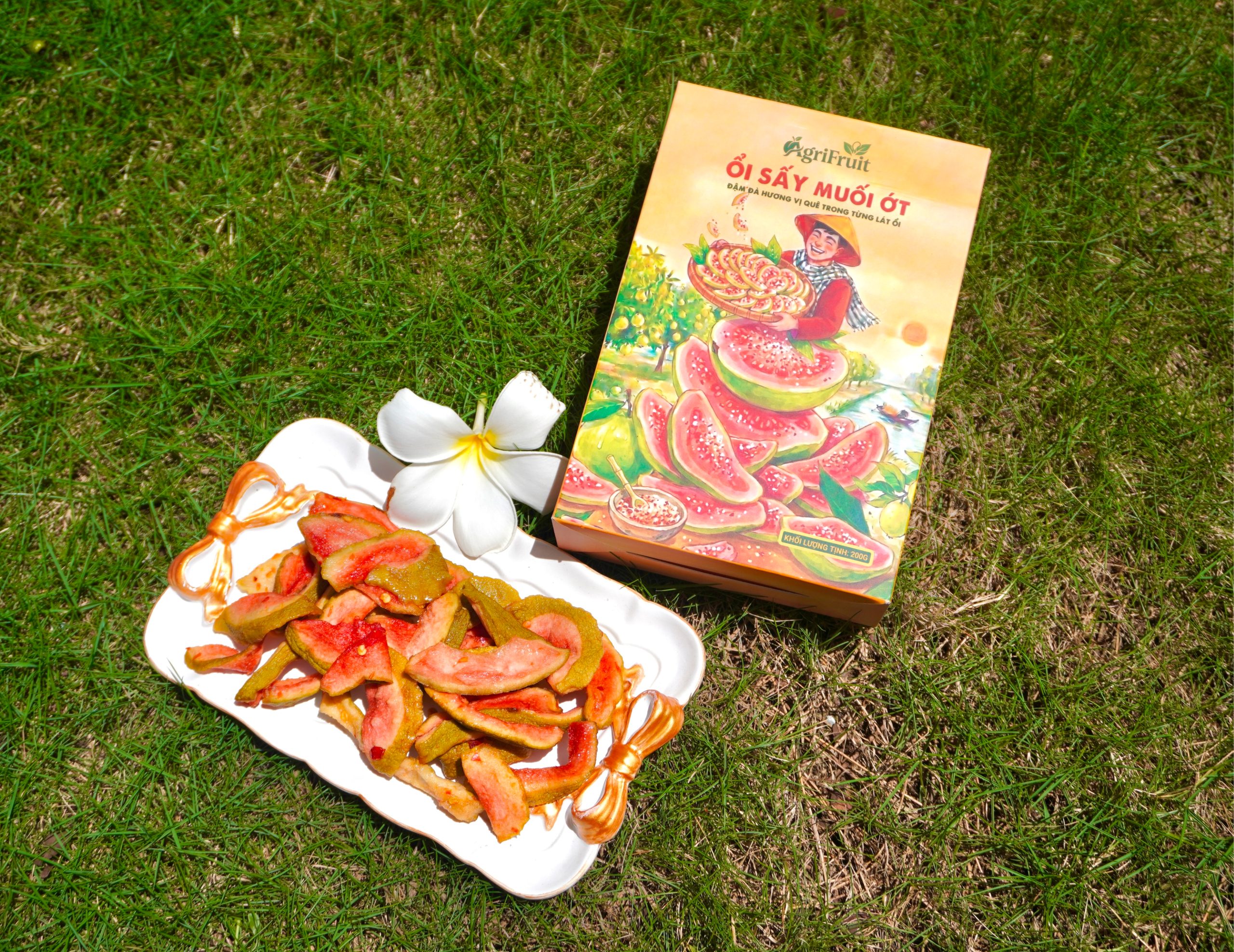 Soft Dried Guava with Chili Salt
