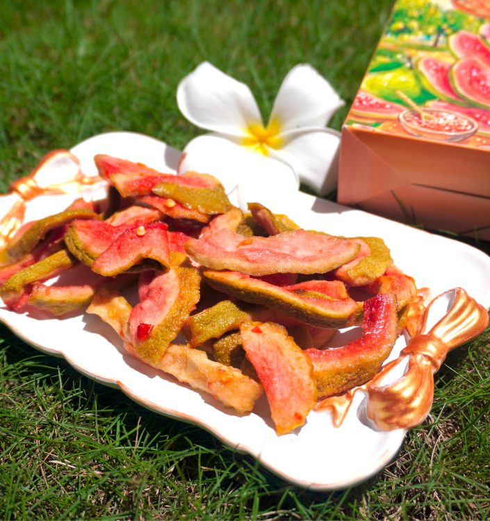 Soft Dried Guava with Chili Salt