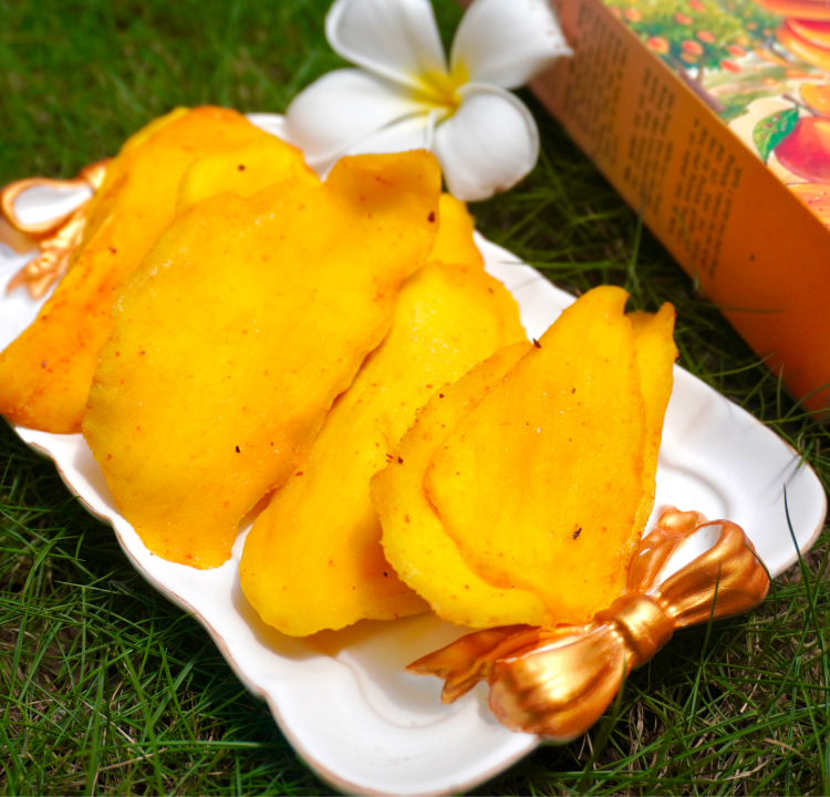 Soft Dried Mango with Chili Salt